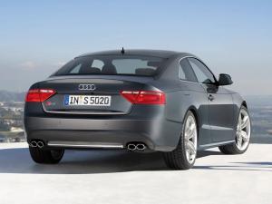 Audi S5 Coupe 2007 года 